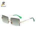 Hot Sale Frameless Sunglasses